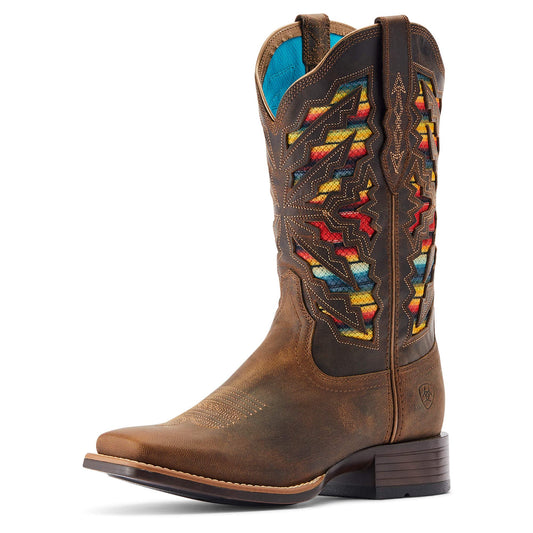 ARIAT BMVY9 Womens Laney VentTEK 360° Western Boot Desert Pearl 10