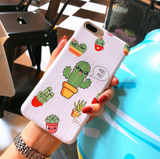 Cactus Phone Case for Apple Devices