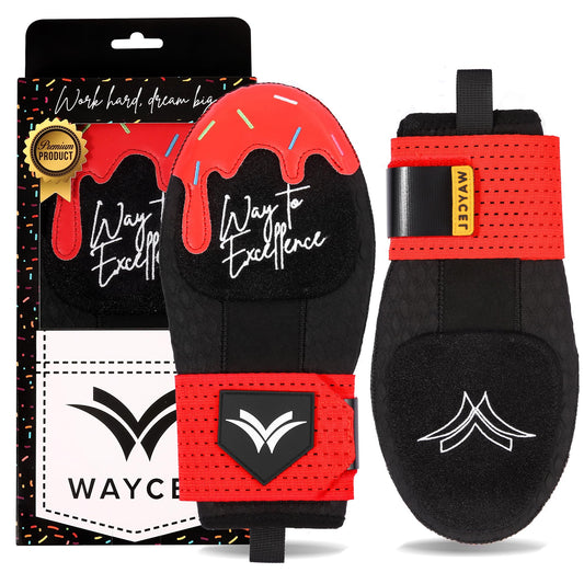 WAYCEL Sliding Mitt - Baseball Sliding Mitt for Youth - Ice Cream Sliding Mitt Baseball - Softball