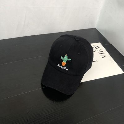 Casual Letter Embroidered Cactus Baseball Cap
