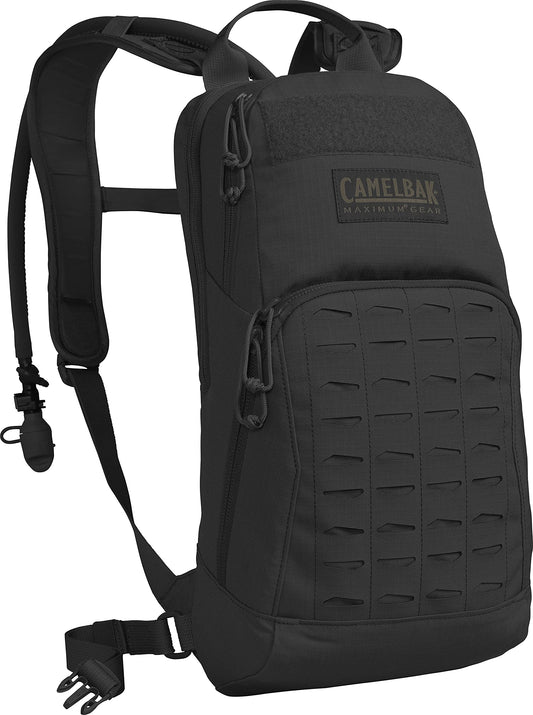 CamelBak M.U.L.E. Tactical Hydration Backpack with 100oz/3L Mil Spec Crux Reservoir Bladder - MOLLE Black